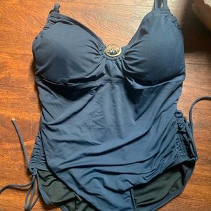 Michele kors one piece swim suit